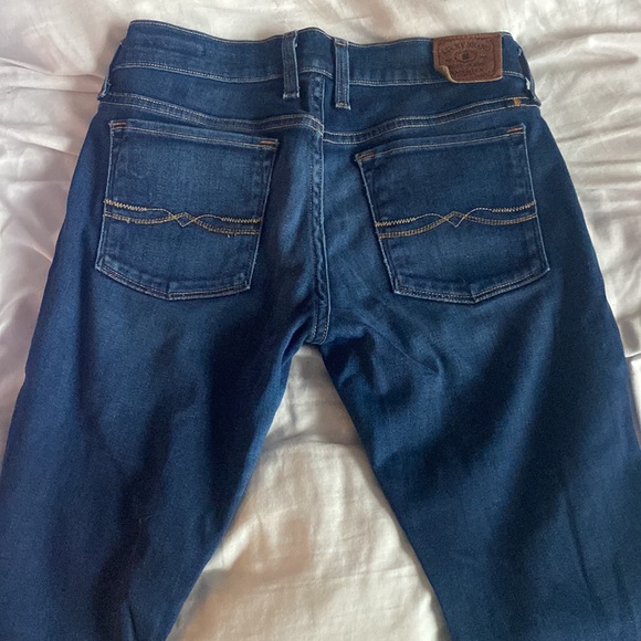 lucky brand jeans “charlie skinny” size 2 - Picture 4 of 4